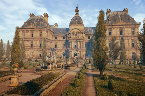 Assassin's Creed: Unity - Общая информация - Место действия игры - Достопримечательности - Дворцы