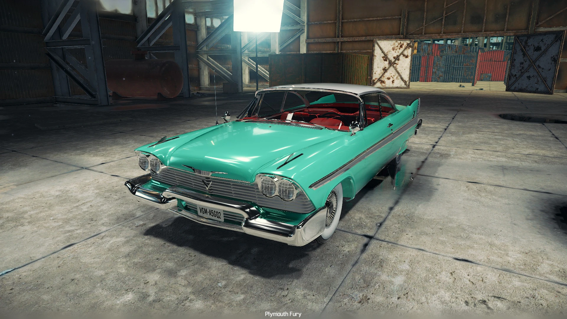 Car Mechanic Simulator 2018 "1958 Plymouth Fury"