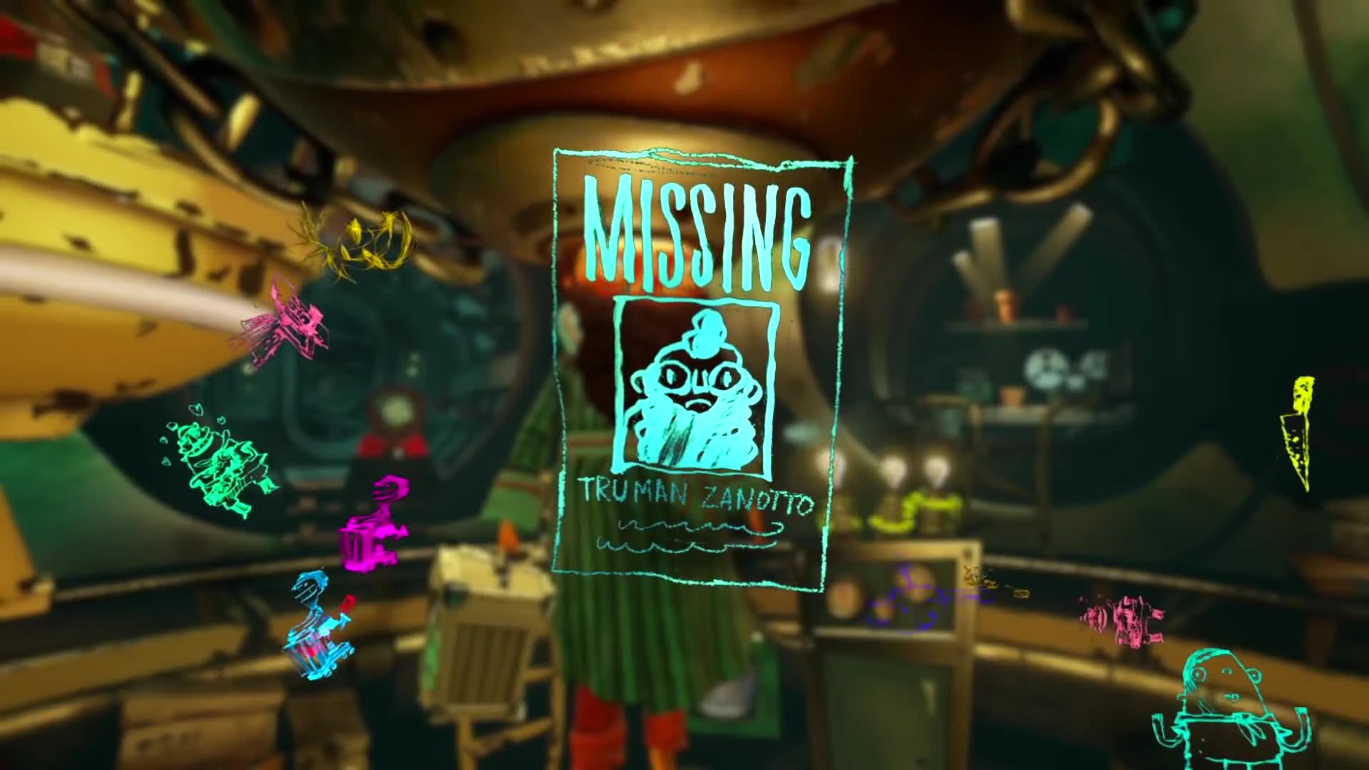 Трейлер к выходу Psychonauts in the Rhombus of Ruin