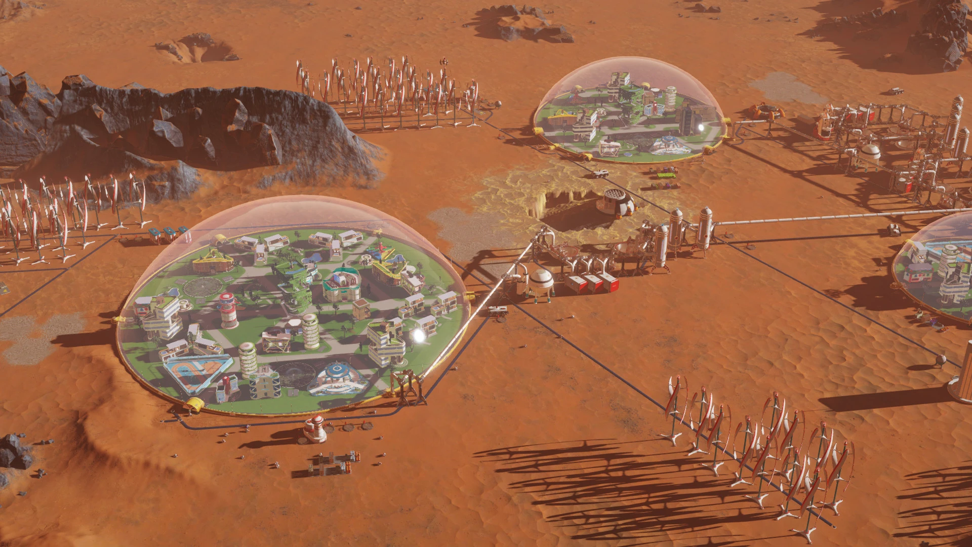 Состоялся релиз бесплатного обновления Sagan для Surviving Mars