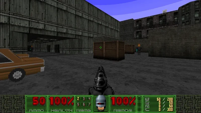 Doom "Робокоп"