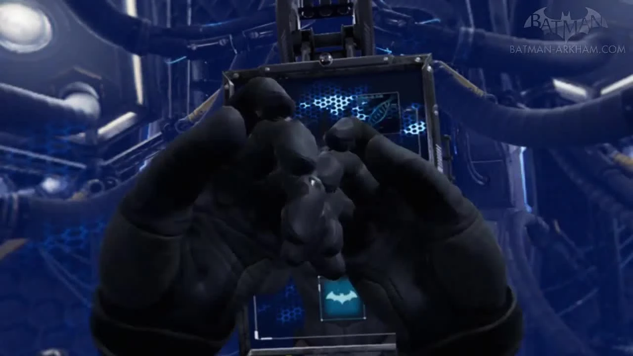 Batman: Arkham VR "Бэтмэн на кислоте"