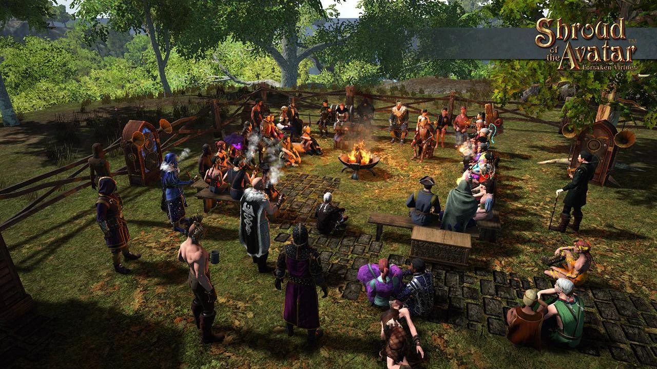 Shroud of the Avatar теряет игроков и борется за выживание