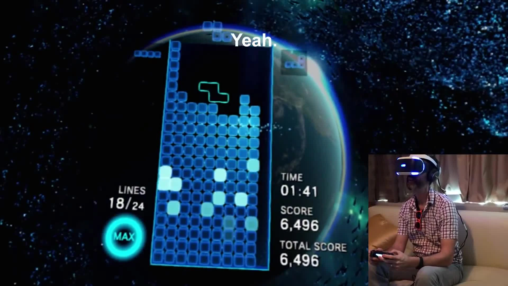 Tetris Effect - геймплейное видео нового "Тетриса" от создателя Rez и Lumines для PlayStation 4