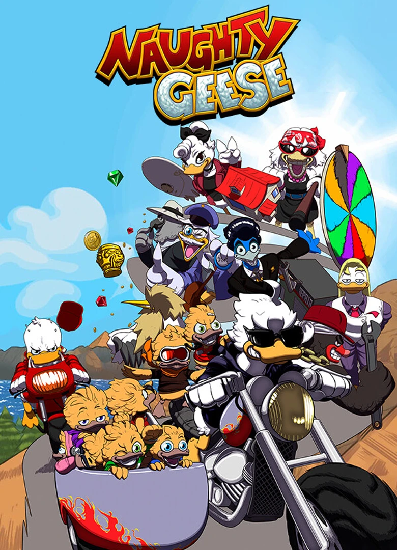 Naughty Geese