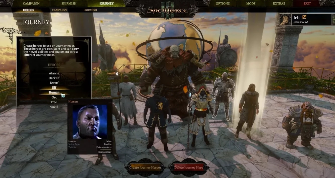 "Режим путешествия" в новом трейлере SpellForce III Reforced