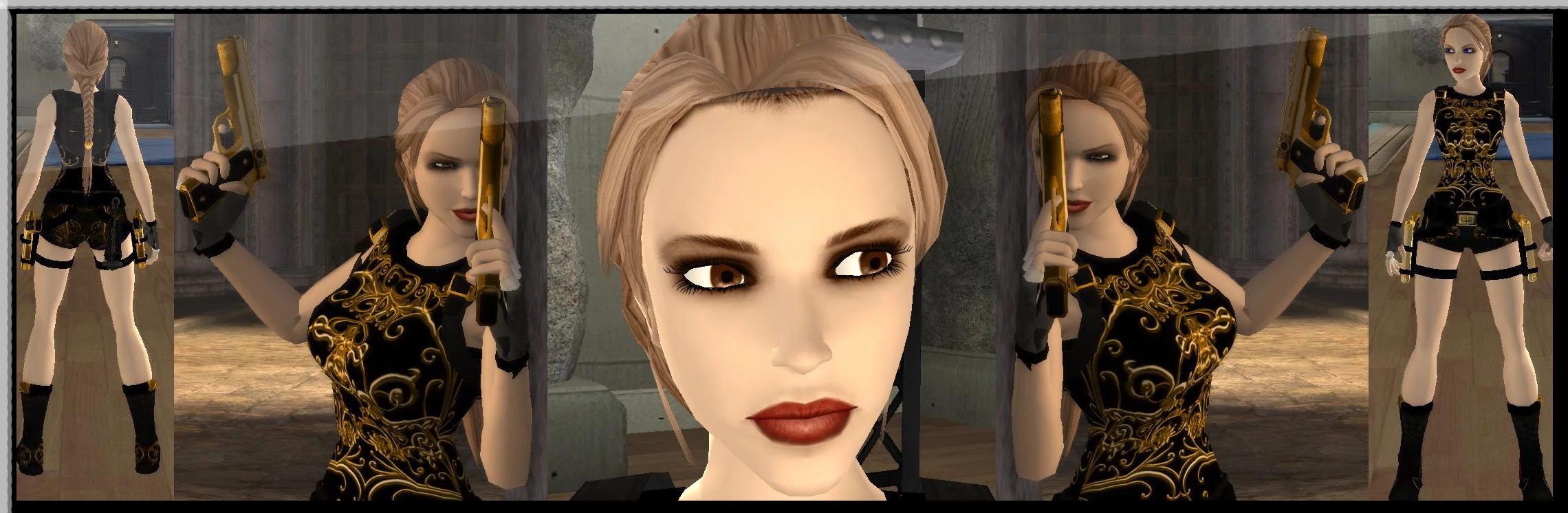 Tomb Raider "BLACK GOLD"