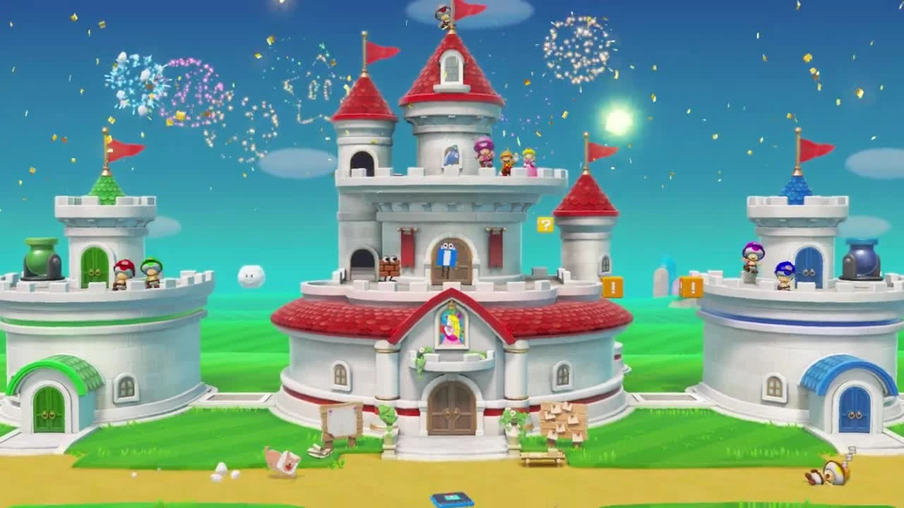 Super Mario Maker 2 - Последний Босс и концовка