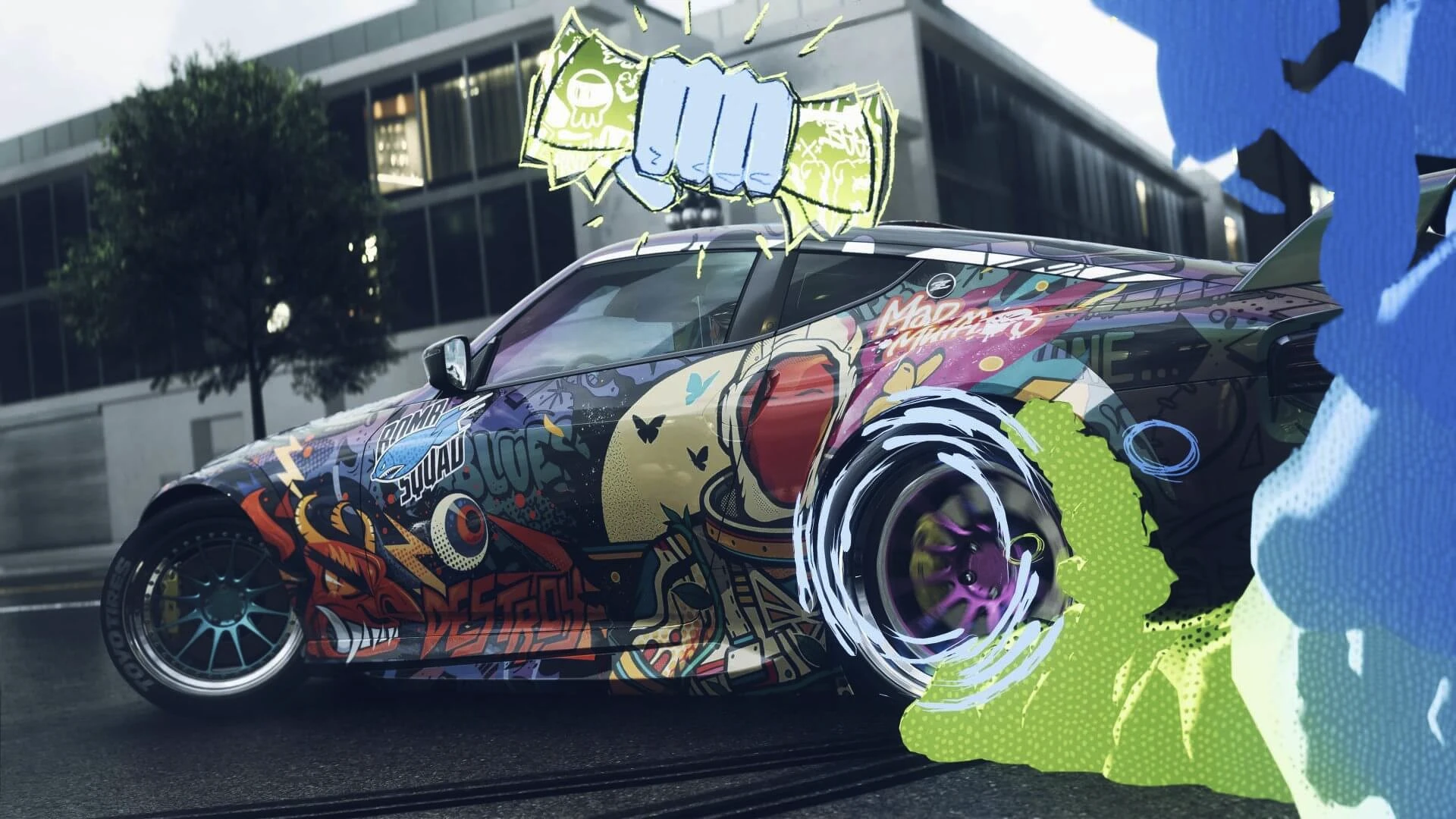 Обновление 3.0 для Need for Speed Unbound улучшит производительность процессора и уменьшит использование видеопамяти