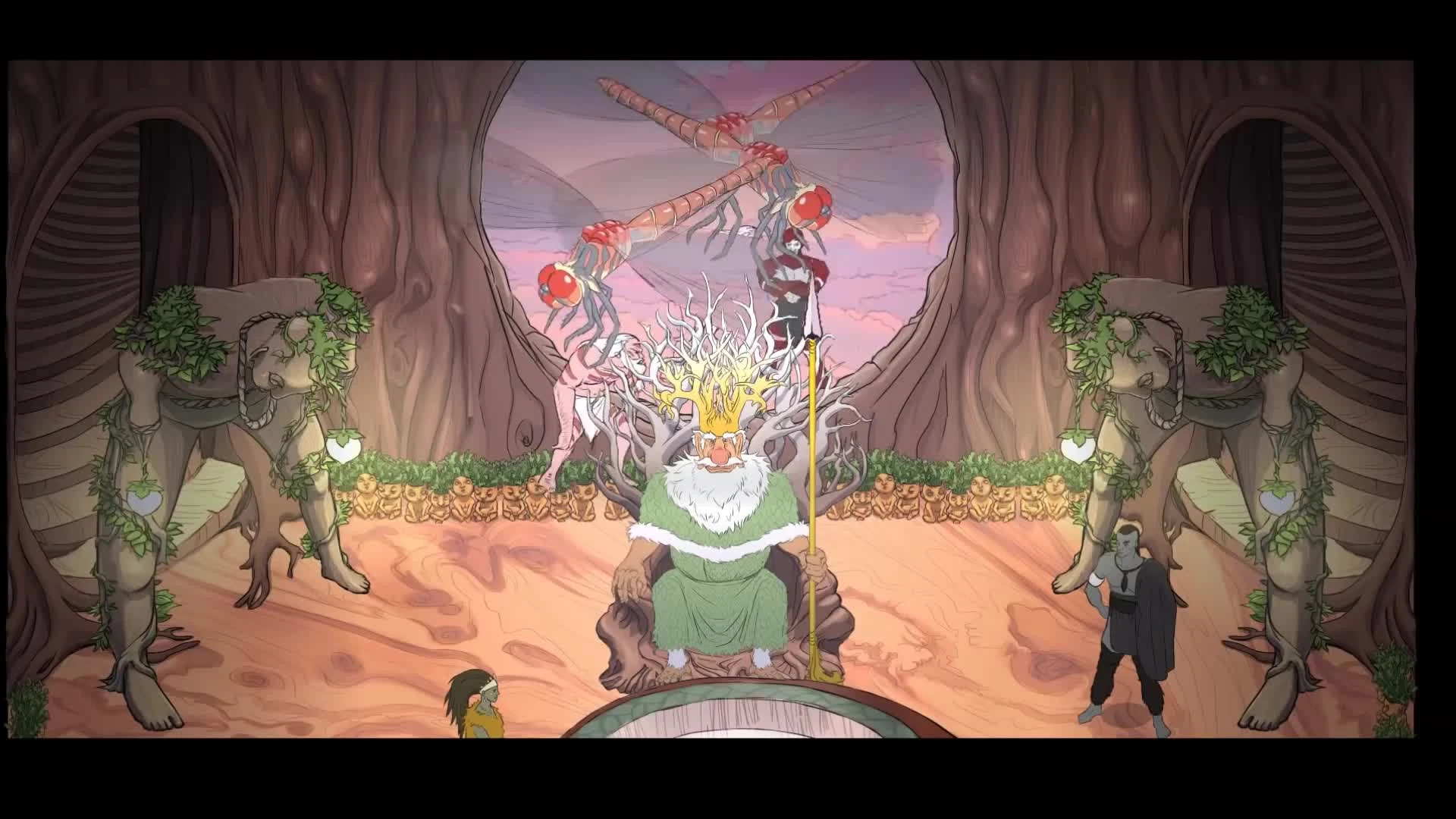 Трейлер рисованной 2D-RPG Legendary Gary