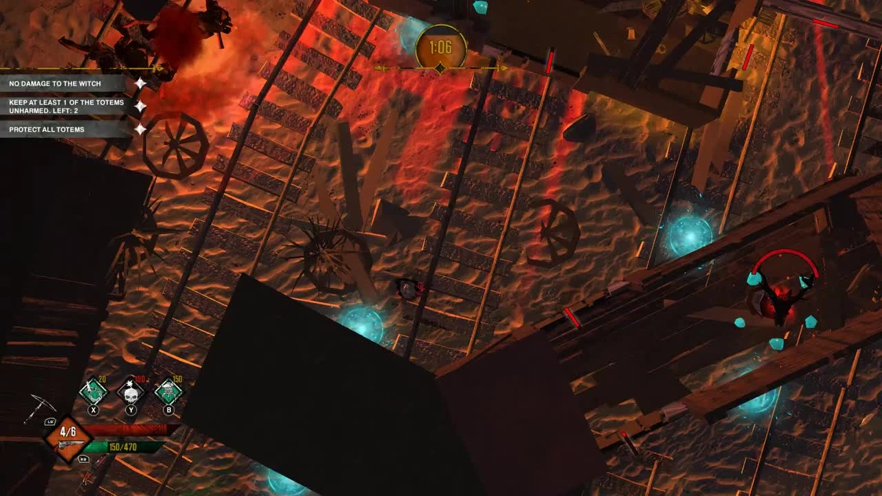 5 минут игрового процесса Ritual: Crown of Horns