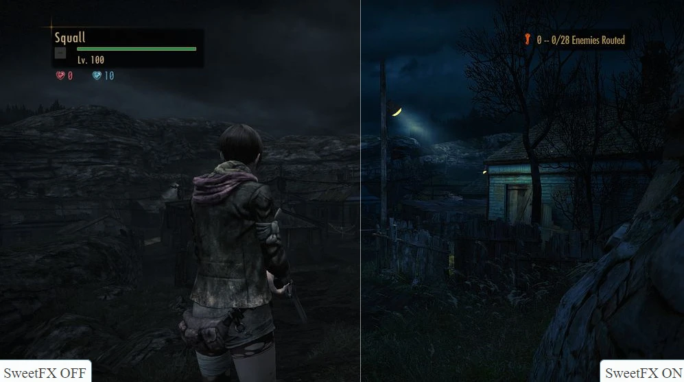 Resident Evil: Revelations 2 "Squall FX"