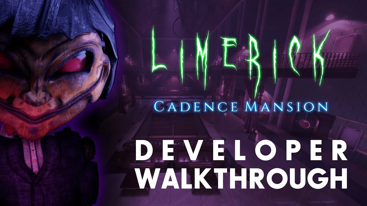Приключенческий хоррор Limerick: Cadence Mansion получил геймплейный трейлер