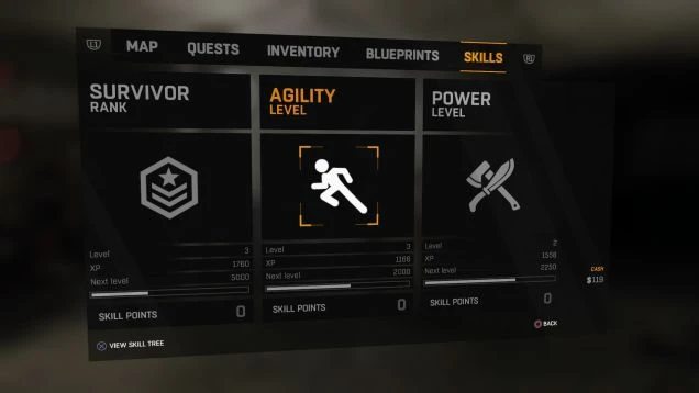 Dying Light: Чит-Мод (Увеличение Опыта / Simple XP Booster)