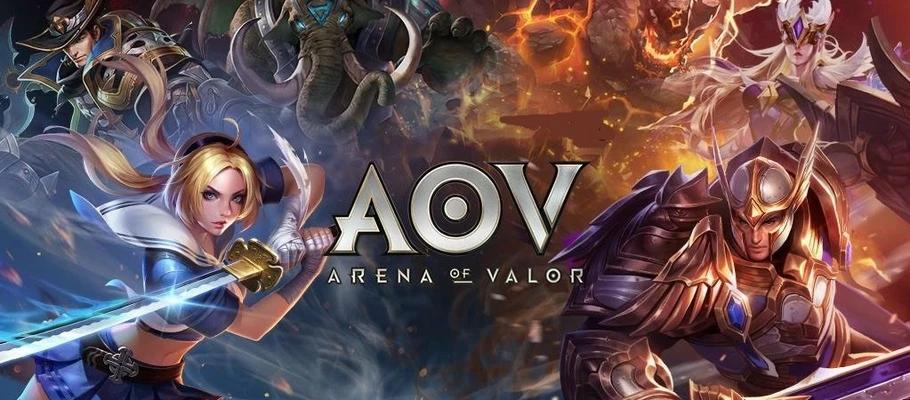 Летом состоится очередной закрытый бета-тест Arena of Valor для Switch