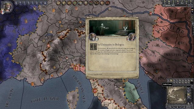 Crusader Kings 2 "University"