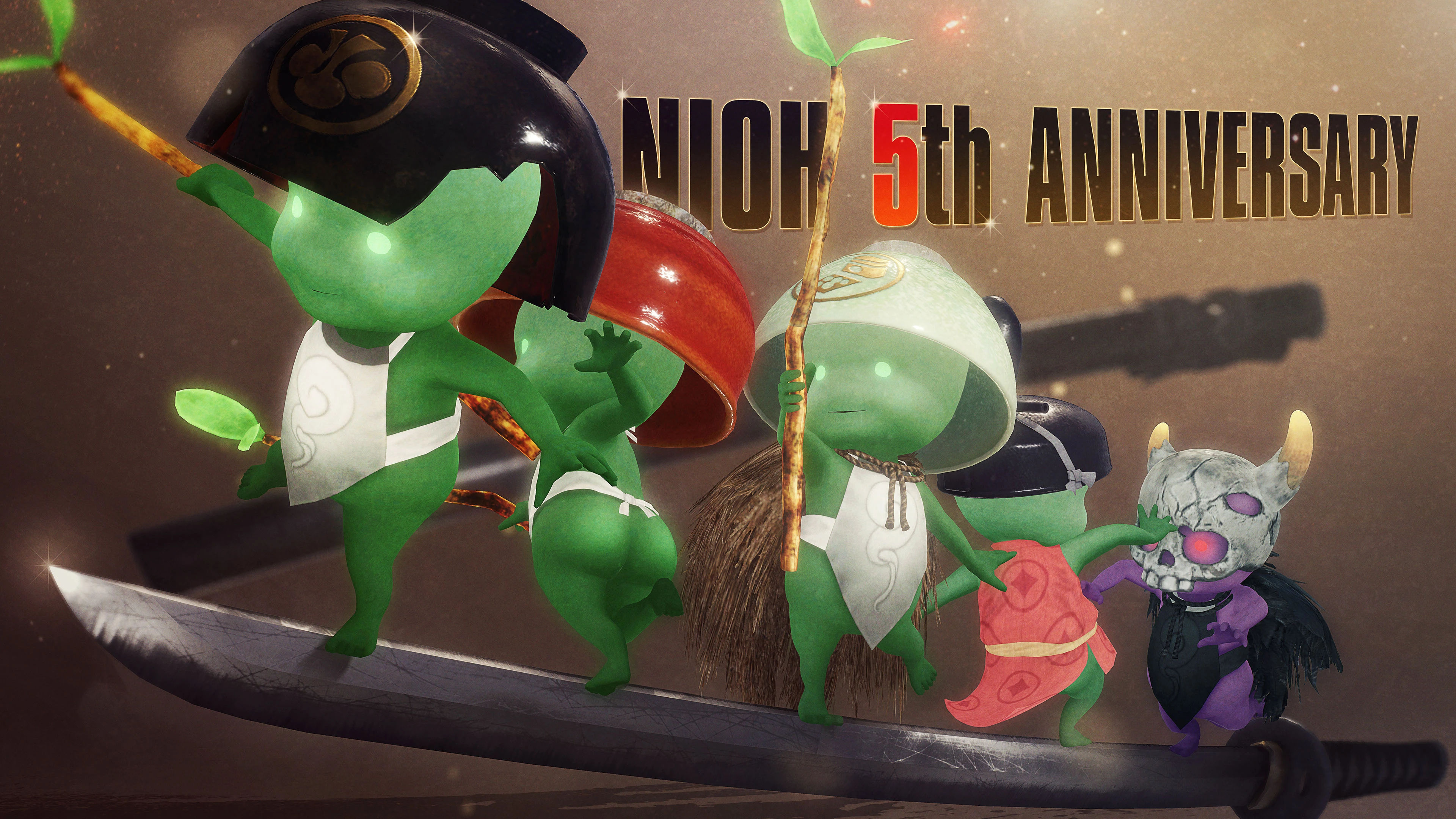 Поставки и цифровые продажи Nioh 2 превысили 2,5 миллиона копий