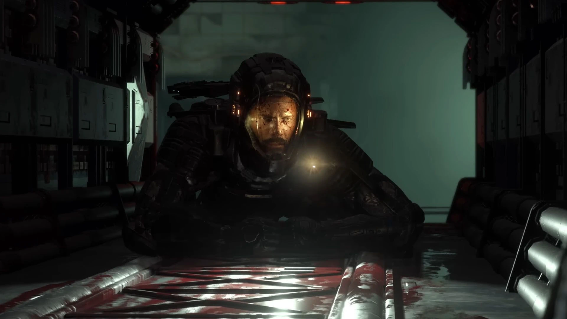 Улучшения в рендеринге теней и отражений The Callisto Protocol демонстрируются в новом в видеоролике AMD