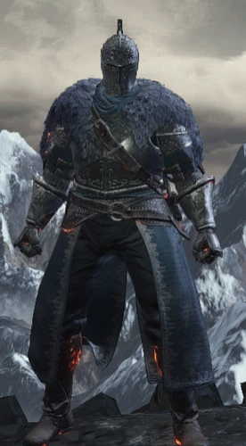 Dark Souls 3 - Снаряжение - Броня - Средняя - У Служанки при храме