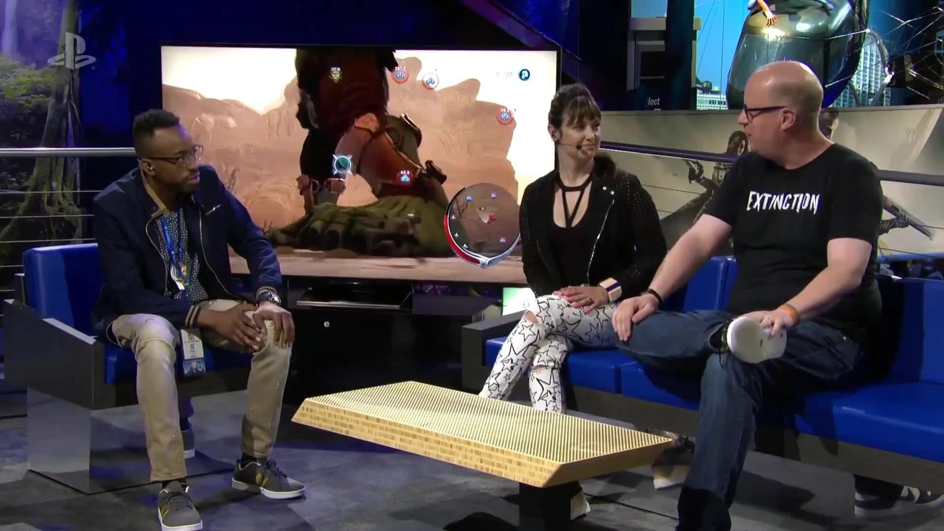 Геймплей Extinction