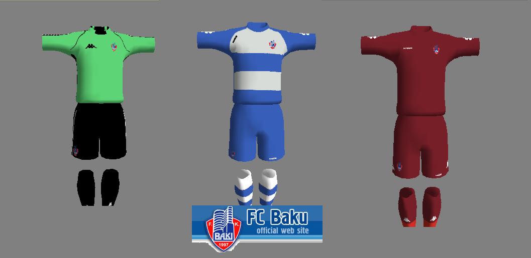 FIFA 10 "Формы Азербайджанских Команд"