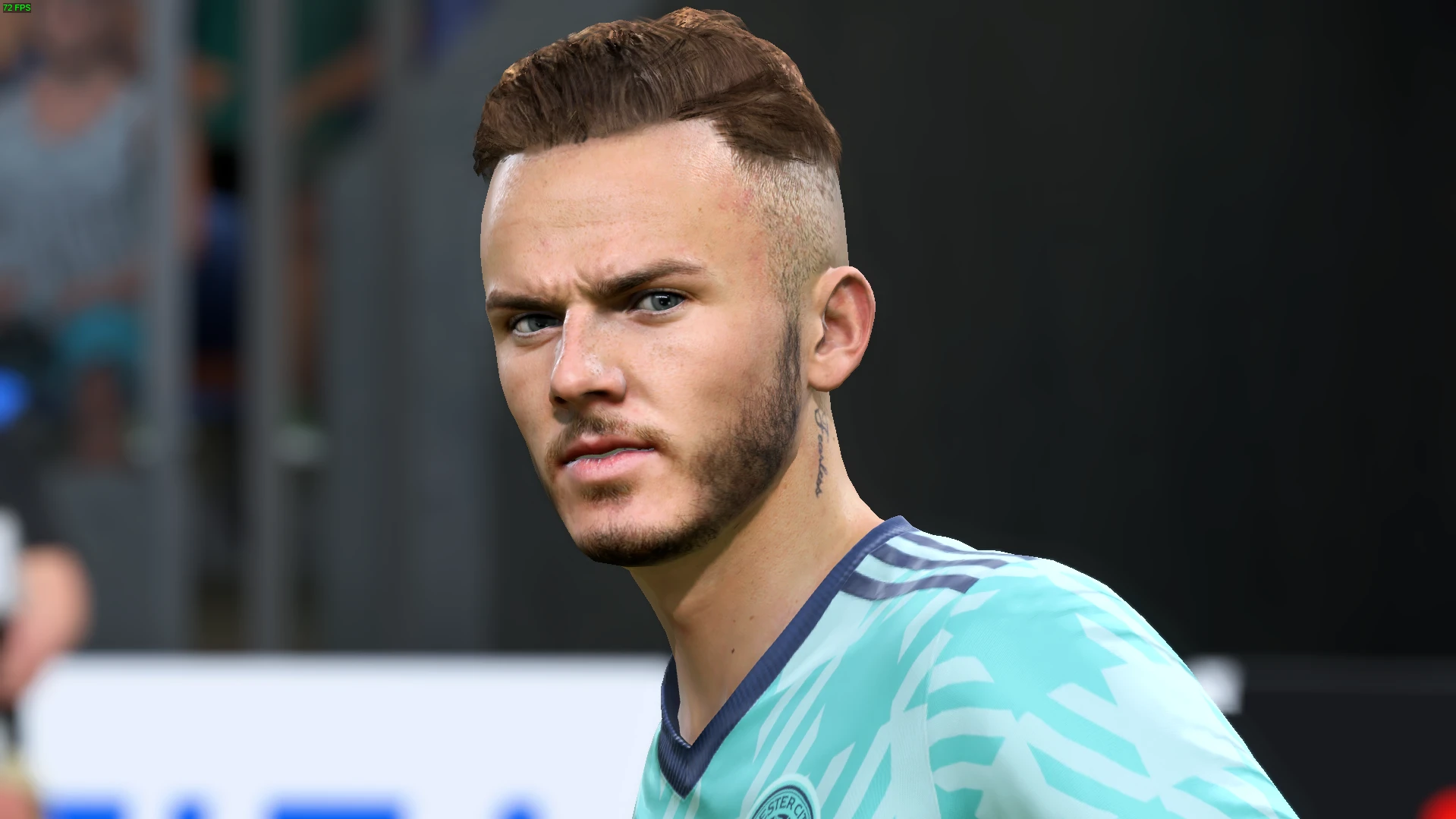 FIFA 22 "Новое лиц James Maddison"