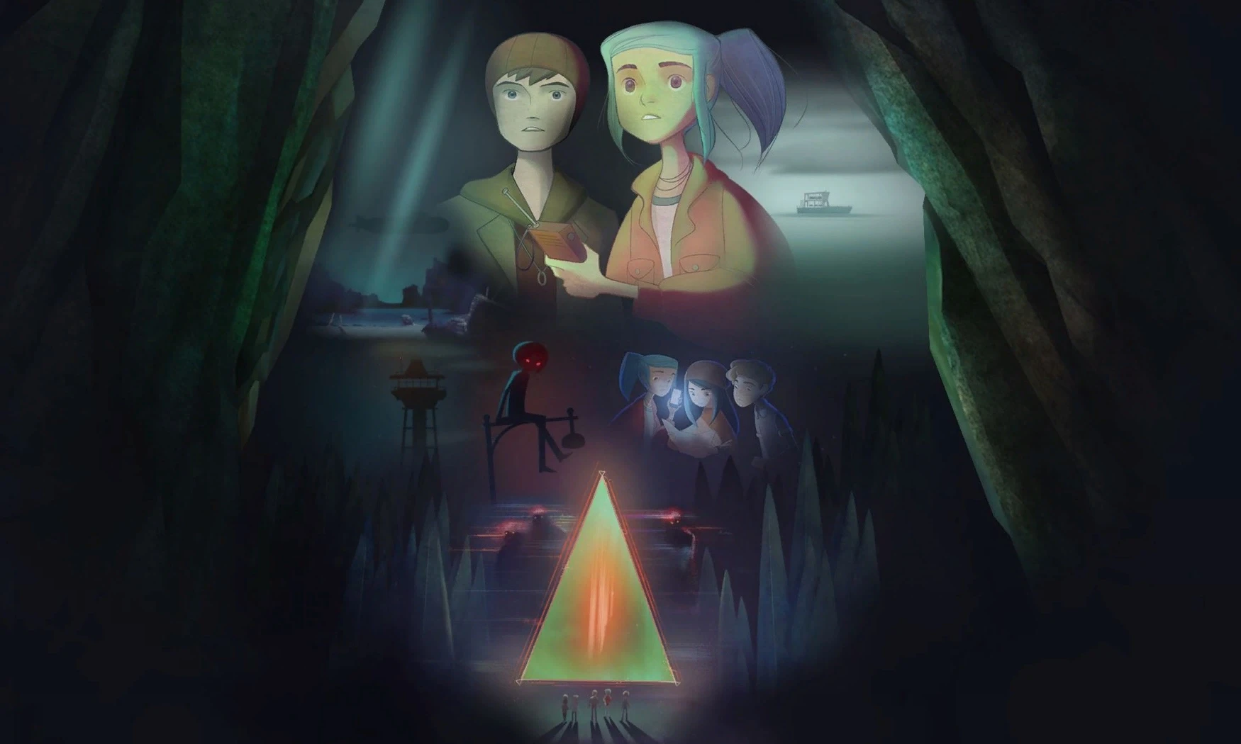 Night School Studio хвастаются миллионом проданных копий Oxenfree и 3 миллионами скачиваний в Xbox Game Pass