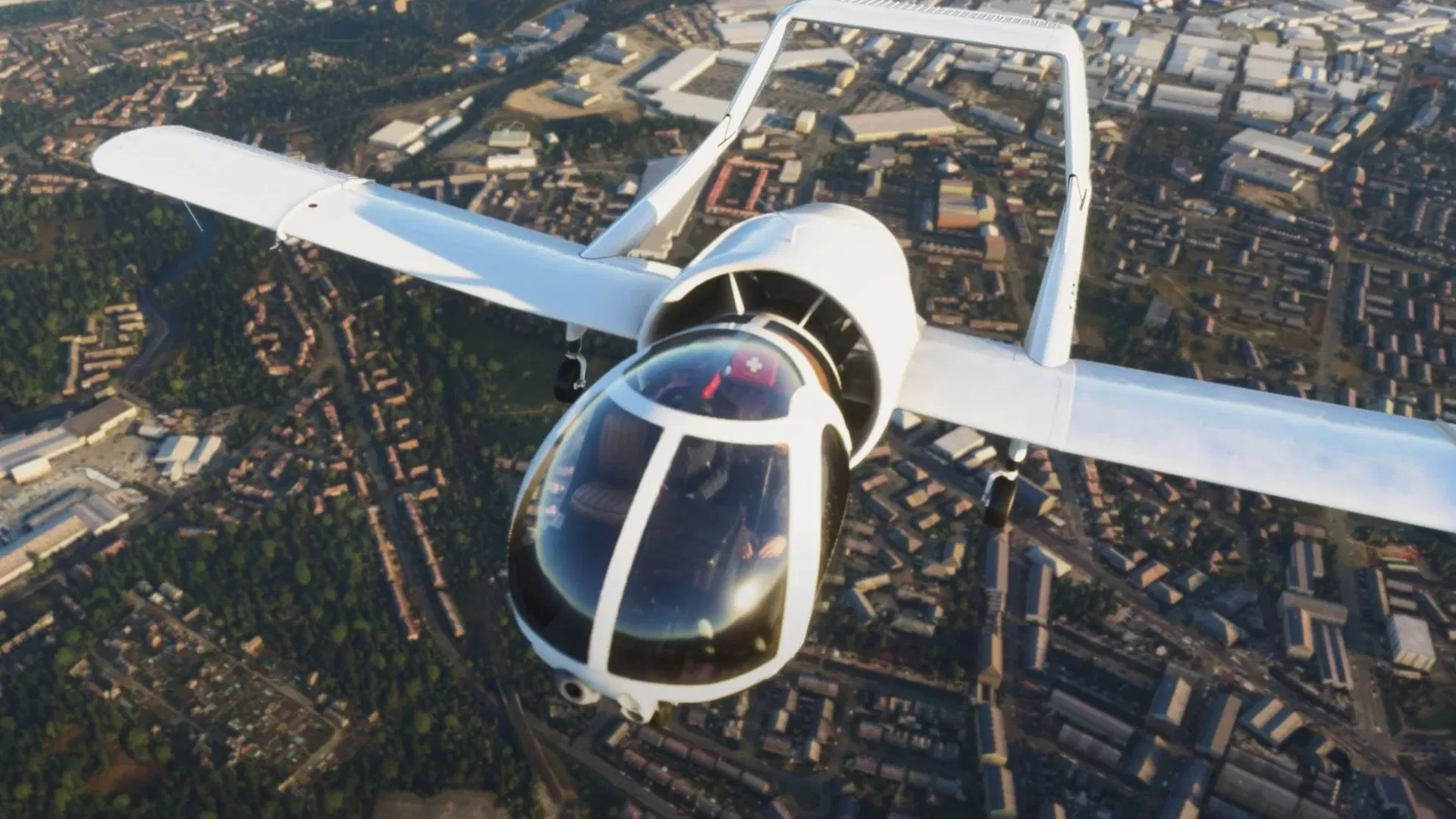 Orbx представляет Edgley Optica для Microsoft Flight Simulator с новым трейлером