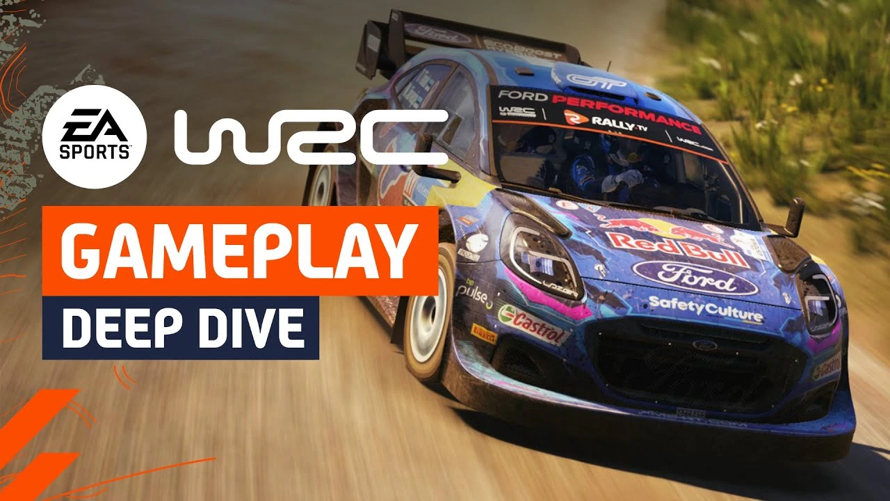 Разработчики EA Sports WRC опубликовали обзорный трейлер игрового процесса