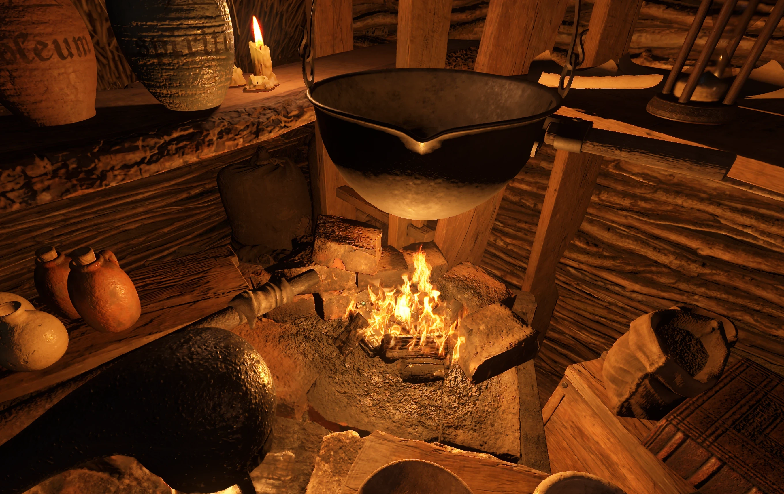 Kingdom Come: Deliverance 2 "Упрощенная алхимия"