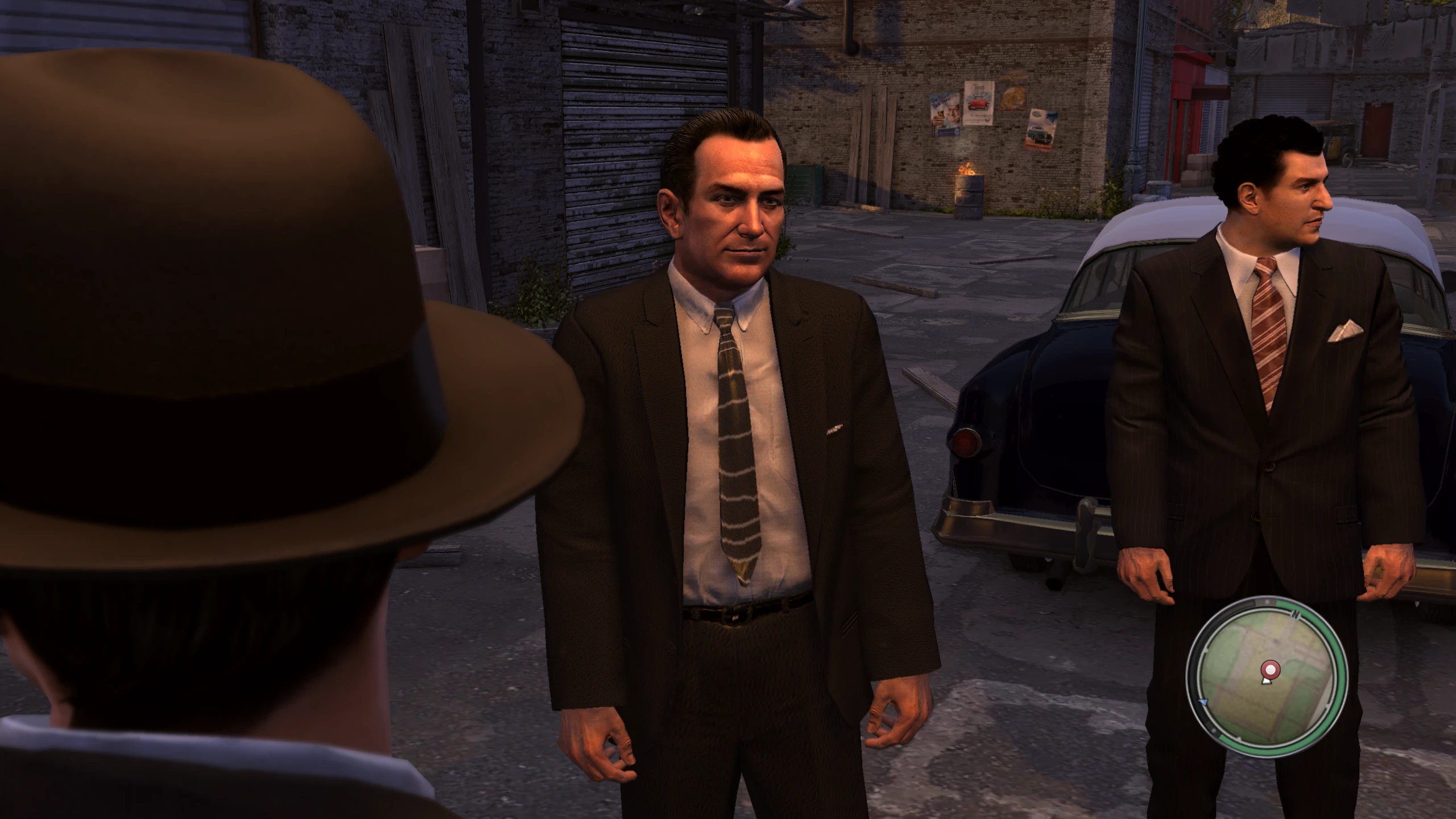 Mafia 2 "Новый костюм Эдди из арта "