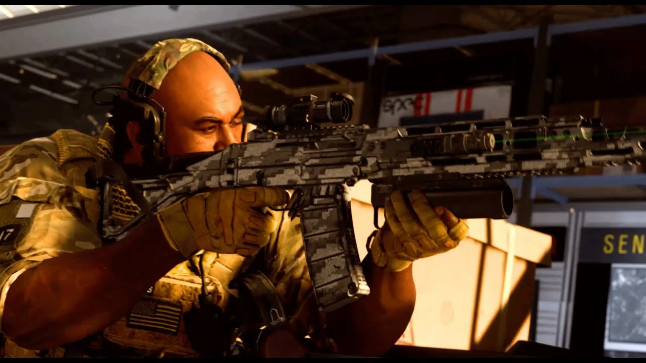 Новое оружие во втором сезоне Call of Duty: Modern Warfare