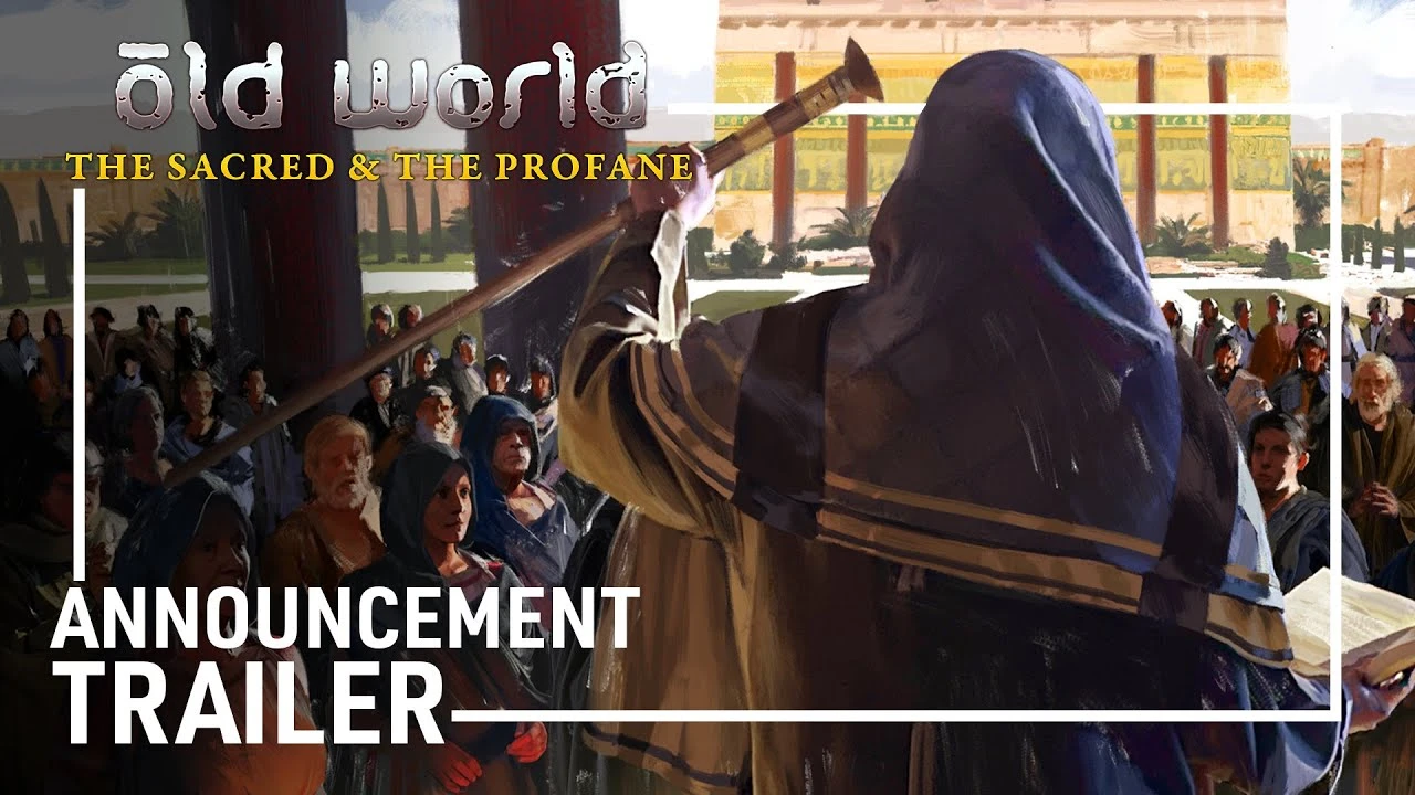 4X-стратегия Old World получит второй DLC The Sacred and The Profane на следующей неделе