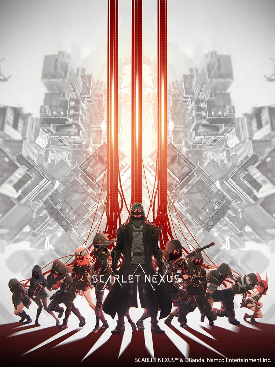 Авторы Scarlet Nexus представили новую иллюстрацию в честь третьей годовщины