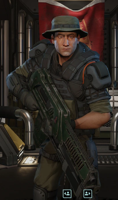 XCOM 2 "M41A Pulse Rifle from Aliens от 15.03.2016г. version 1.5."