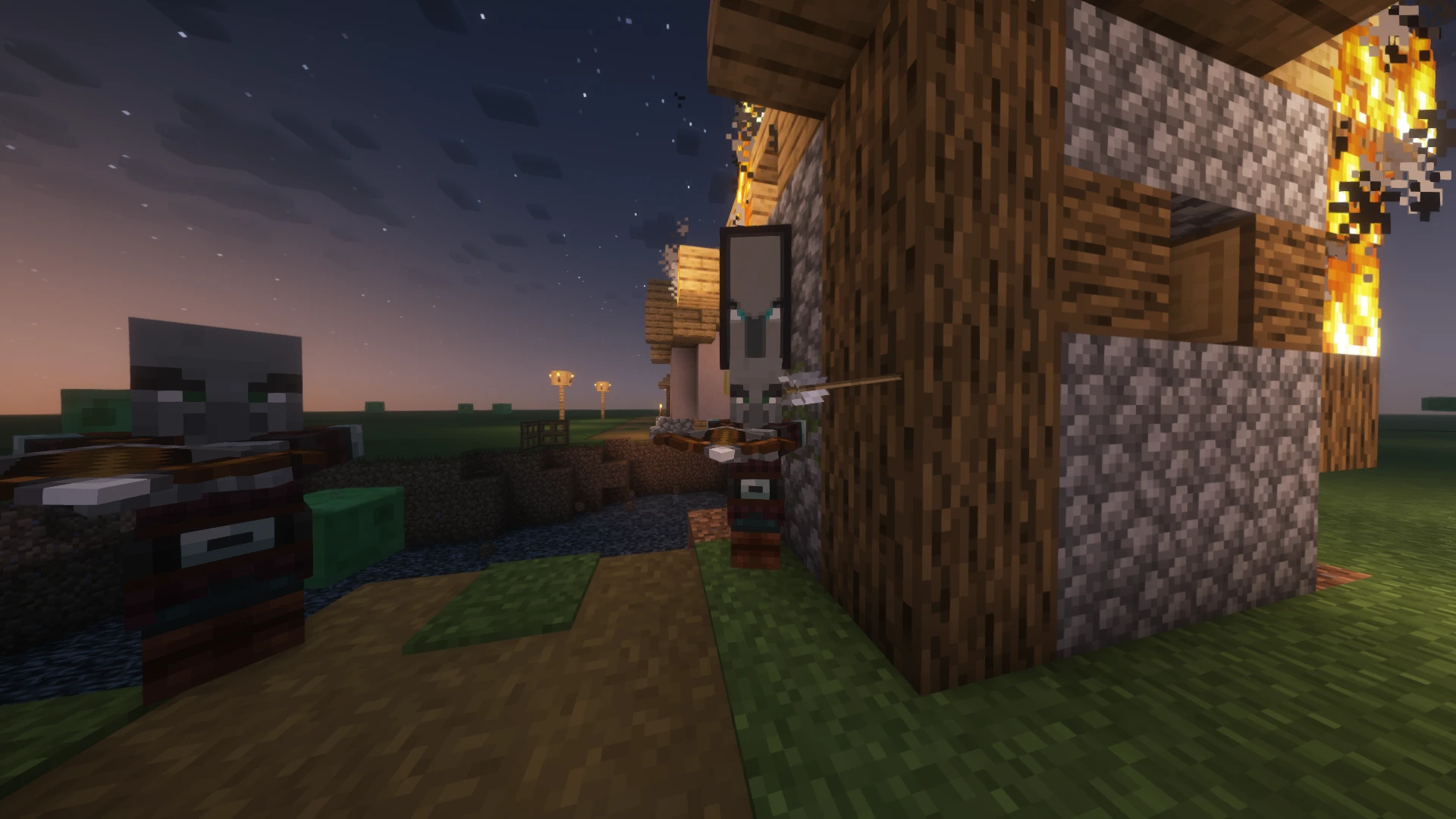 Minecraft - Жители не дали нам изумруды...