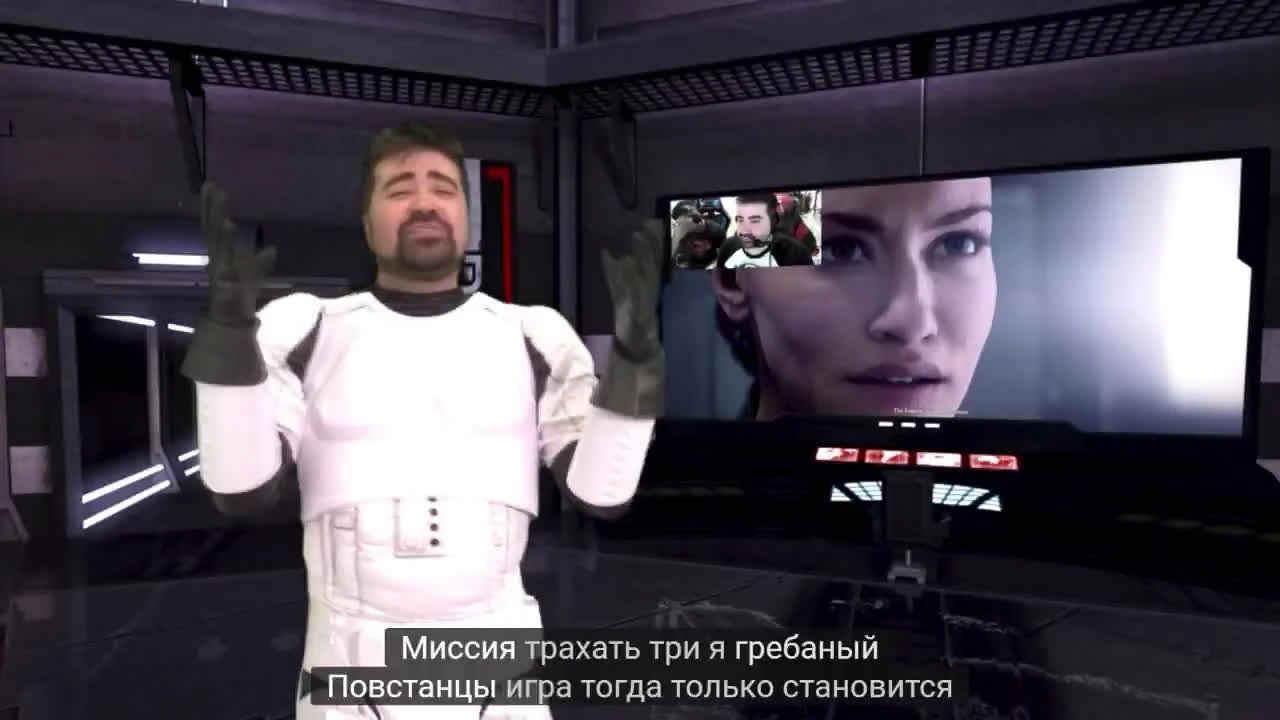 Star Wars Battlefront II - обзор от Angry Joe [auto rus sub]