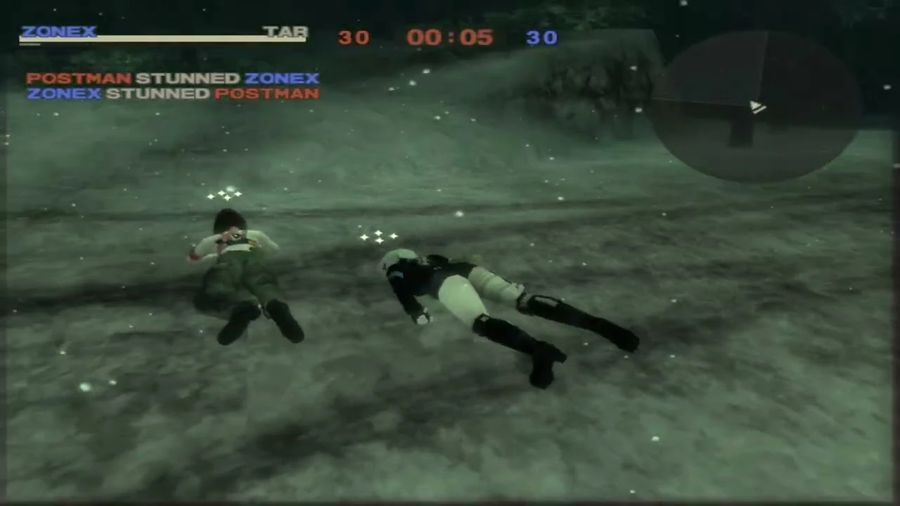 Двойной тейкдаун в МГО1