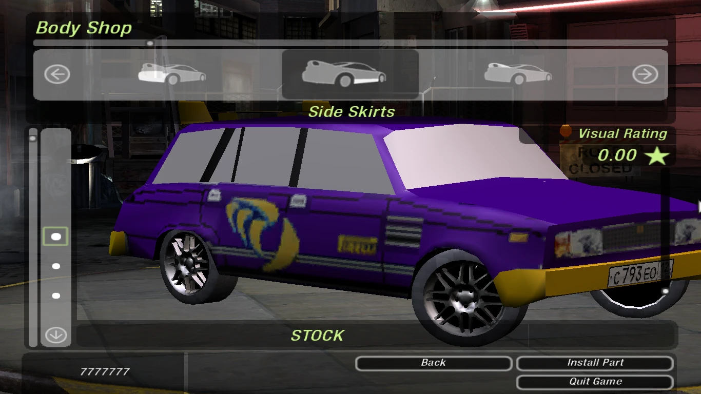 Need for Speed: Underground 2 "ВАЗ 2104 WRC"