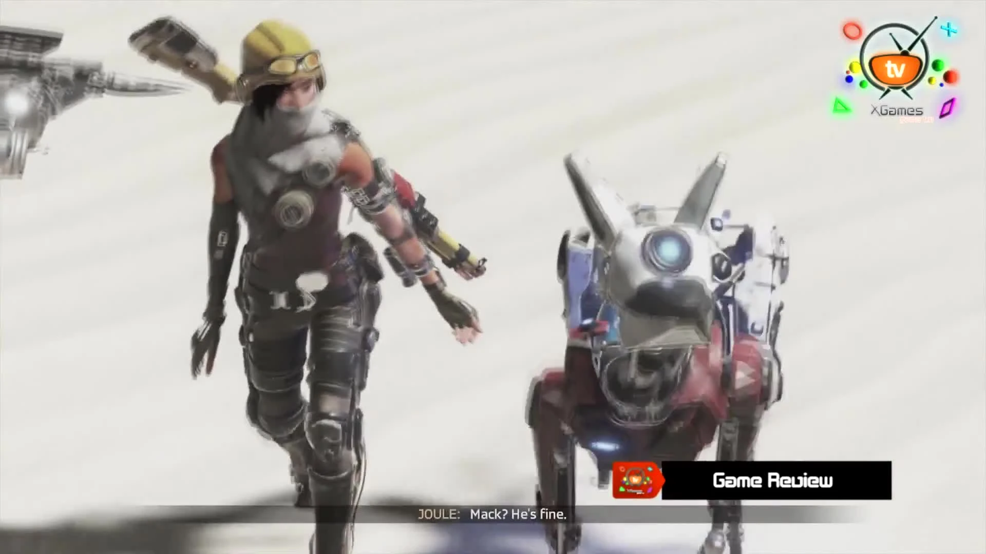 Обзор ReCore (Review)