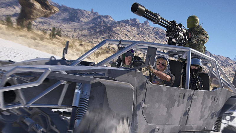 Сегодня выходит новое бесплатное дополнение для режима Ghost War в Ghost Recon: Wildlands