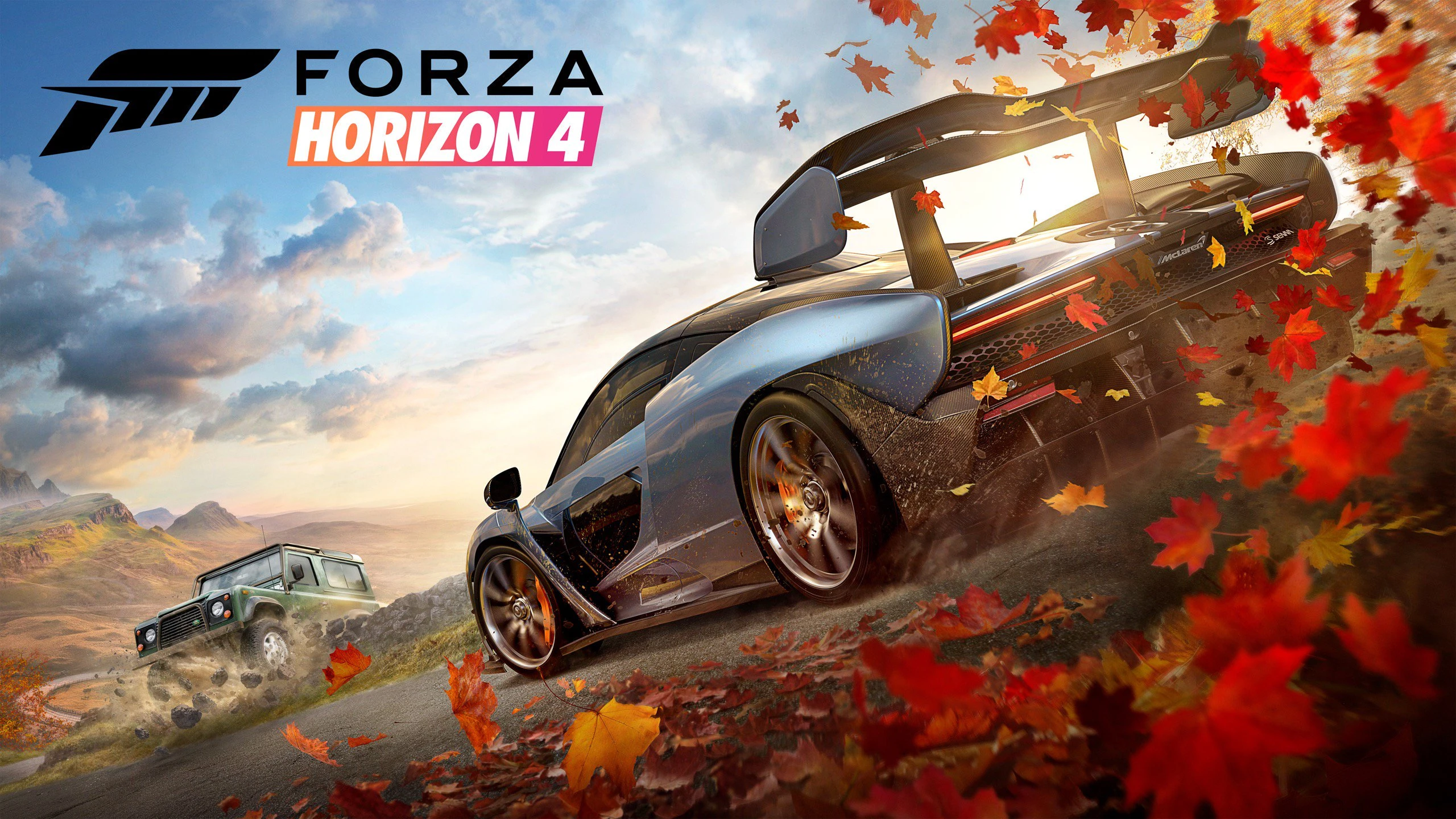 Forza Horizon 4 вышла в Steam!