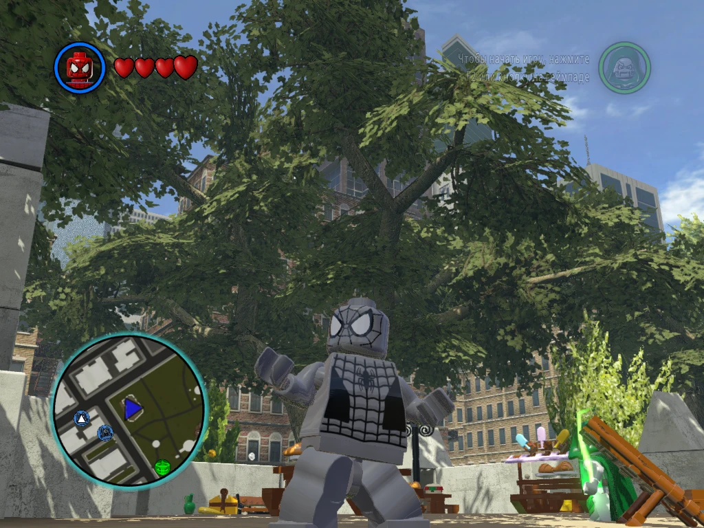 LEGO Marvel Super Heroes "Человек Паук (31198)"
