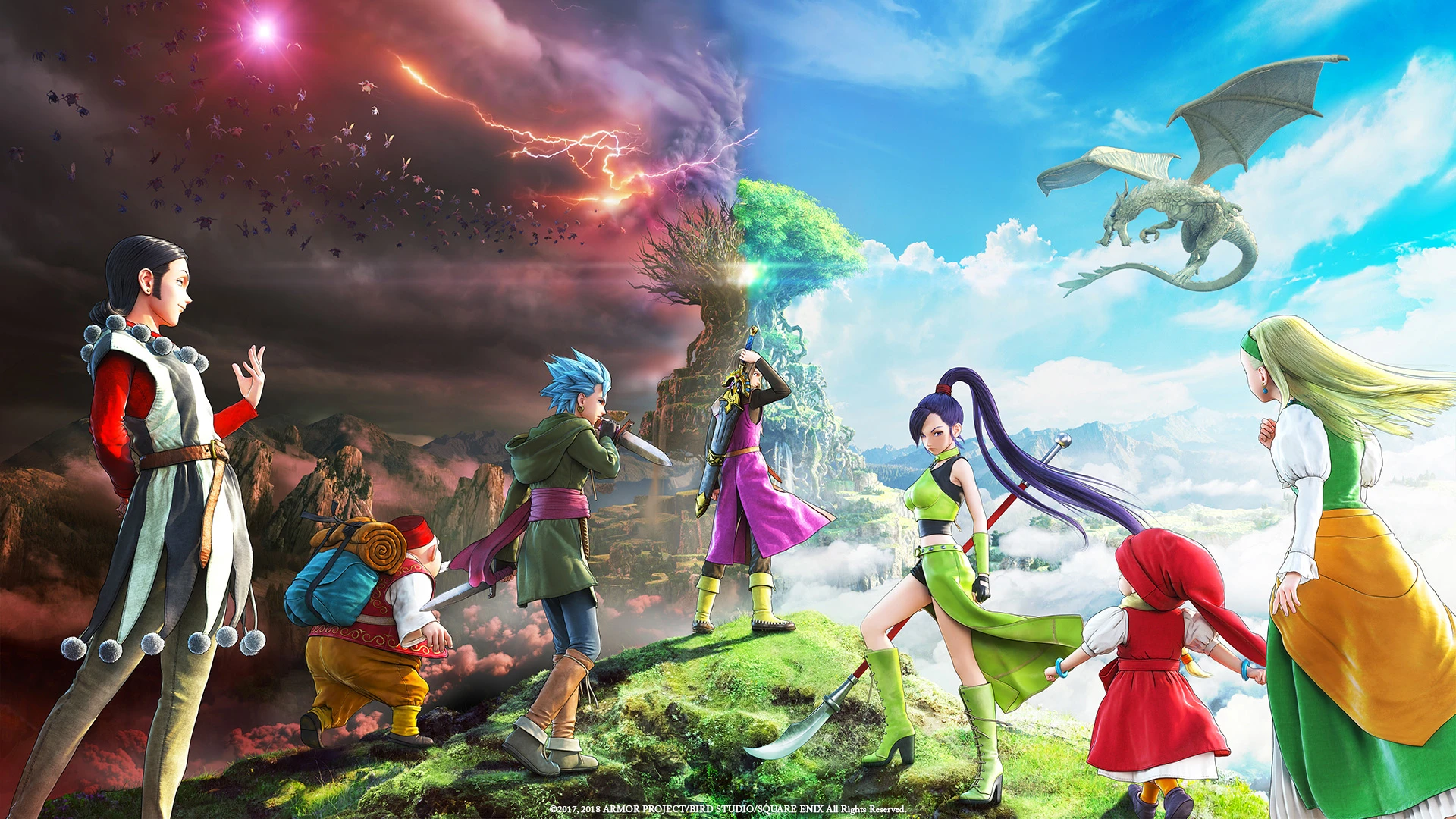 Digital Foundry провели анализ Dragon Quest XI S на Nintendo Switch
