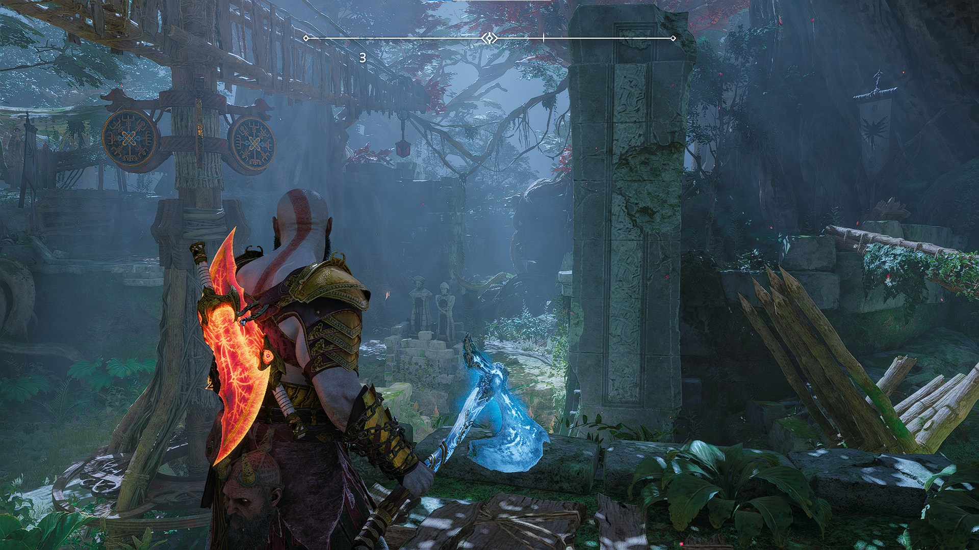 Ванахейм, заброшенная деревня - не могу понять как попасть туда