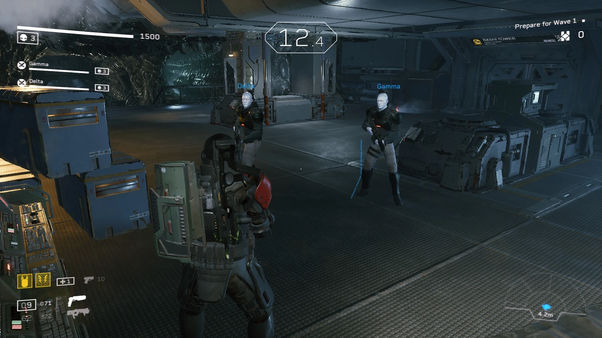 Aliens: Fireteam Elite "Боевые Синтетики"