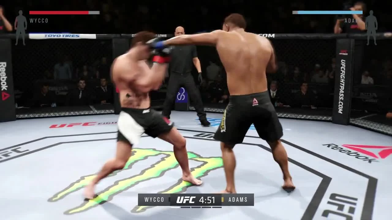 EA SPORTS UFC 2 (По заявкам трудяг) -5-