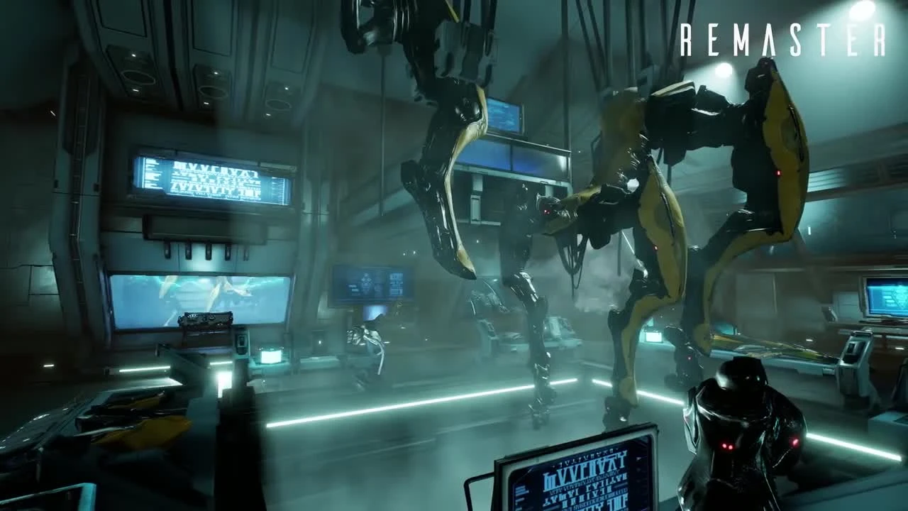 Warframe - Конкорд Джвиан (Было - Стало)