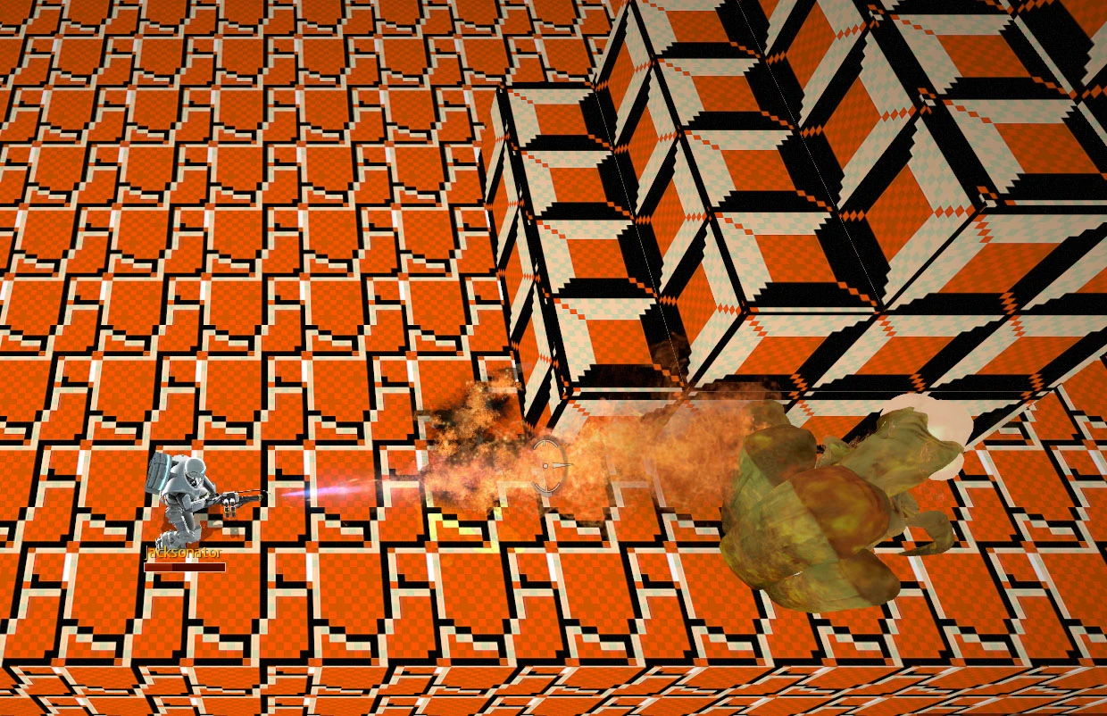 Alien Swarm " World 1-1"