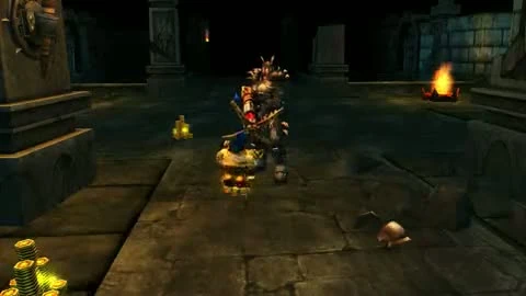 Dungeon Runners "Bling Gnome"